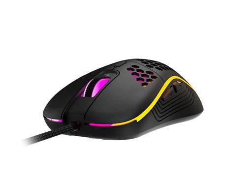 MOUSE GAMING  LIGHTBUZZ DE 7 BOTONES VIDEOJUEGOS XTM-620